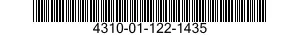 4310-01-122-1435  4310011221435 011221435