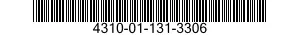 4310-01-131-3306 CRANKSHAFT,COMPRESSOR 4310011313306 011313306