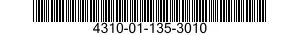 4310-01-135-3010 BACKPANEL,COMPRESSOR 4310011353010 011353010