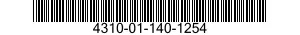 4310-01-140-1254  4310011401254 011401254