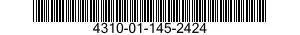 4310-01-145-2424 PISTON,COMPRESSOR 4310011452424 011452424
