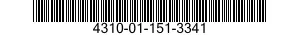 4310-01-151-3341  4310011513341 011513341