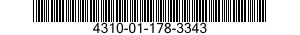 4310-01-178-3343 CYLINDER HEAD,COMPRESSOR 4310011783343 011783343