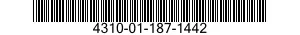 4310-01-187-1442 PISTON,COMPRESSOR 4310011871442 011871442