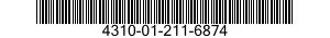4310-01-211-6874  4310012116874 012116874