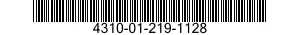 4310-01-219-1128 COMPRESSOR 4310012191128 012191128