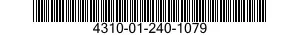 4310-01-240-1079 PISTON,COMPRESSOR 4310012401079 012401079