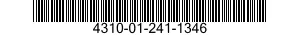 4310-01-241-1346  4310012411346 012411346