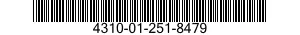 4310-01-251-8479 CRANKSHAFT,COMPRESSOR 4310012518479 012518479