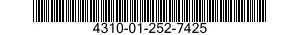 4310-01-252-7425  4310012527425 012527425