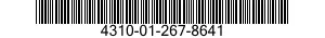 4310-01-267-8641 RING,PISTON 4310012678641 012678641