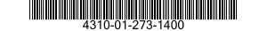 4310-01-273-1400 AIR CLEANER,INTAKE 4310012731400 012731400