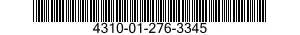 4310-01-276-3345 COMPRESSOR,RECIPROCATING 4310012763345 012763345