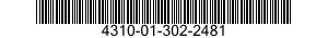 4310-01-302-2481 PISTON,COMPRESSOR 4310013022481 013022481