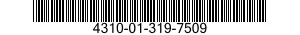 4310-01-319-7509 PARTS KIT,COMPRESSOR 4310013197509 013197509