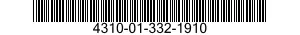 4310-01-332-1910 COMPRESSOR,RECIPROCATING 4310013321910 013321910