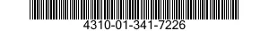 4310-01-341-7226 PIN,PISTON 4310013417226 013417226