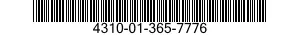 4310-01-365-7776 BASE ASSEMBLY,COMPRESSOR 4310013657776 013657776