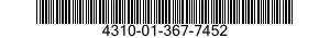 4310-01-367-7452 RING SET,PISTON 4310013677452 013677452