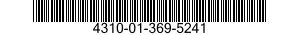 4310-01-369-5241 PARTS KIT,VACUUM PUMP 4310013695241 013695241