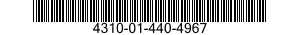 4310-01-440-4967 PISTON,COMPRESSOR 4310014404967 014404967