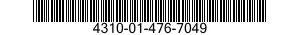 4310-01-476-7049 RING,PISTON,AIRCRAF 4310014767049 014767049