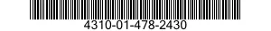 4310-01-478-2430 VALVE,REED 4310014782430 014782430
