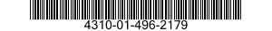 4310-01-496-2179 AIR CLEANER,INTAKE 4310014962179 014962179