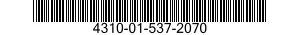 4310-01-537-2070 PARTS KIT,PISTON ASSEMBLY,COMPRESSOR 4310015372070 015372070