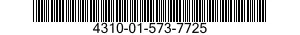 4310-01-573-7725 VALVE,REED 4310015737725 015737725