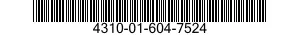 4310-01-604-7524 NRP,COMPRESSOR,AIR, 4310016047524 016047524
