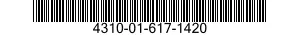 4310-01-617-1420 PARTS KIT,COMPRESSOR 4310016171420 016171420