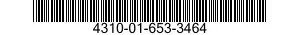 4310-01-653-3464 AIR CLEANER,INTAKE 4310016533464 016533464
