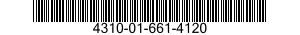 4310-01-661-4120 HEAD,VALVE 4310016614120 016614120