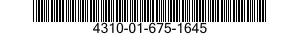 4310-01-675-1645 AIR CLEANER,INTAKE 4310016751645 016751645