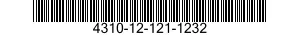 4310-12-121-1232  4310121211232 121211232