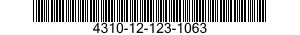 4310-12-123-1063 COMPRESSOR,RECIPROCATING 4310121231063 121231063