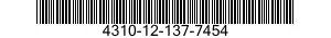 4310-12-137-7454  4310121377454 121377454