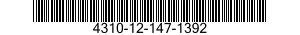 4310-12-147-1392  4310121471392 121471392