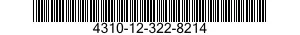 4310-12-322-8214 PARTS KIT,COMPRESSOR 4310123228214 123228214