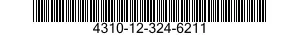 4310-12-324-6211 PNEUMATIC MUFFLER,EXHAUST-INTAKE 4310123246211 123246211