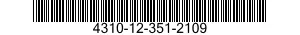 4310-12-351-2109 CYLINDER HEAD,COMPRESSOR 4310123512109 123512109