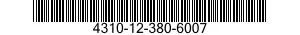 4310-12-380-6007 PARTS KIT,COMPRESSOR 4310123806007 123806007
