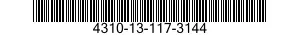 4310-13-117-3144 COMPRESSOR,ROTARY 4310131173144 131173144