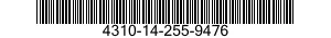4310-14-255-9476  4310142559476 142559476