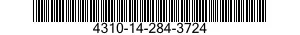4310-14-284-3724  4310142843724 142843724