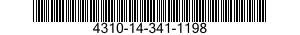 4310-14-341-1198  4310143411198 143411198