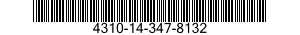 4310-14-347-8132  4310143478132 143478132