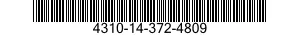 4310-14-372-4809 RING,PISTON 4310143724809 143724809