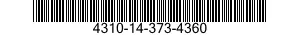 4310-14-373-4360  4310143734360 143734360